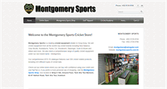 Desktop Screenshot of montgomerysports.com.hk